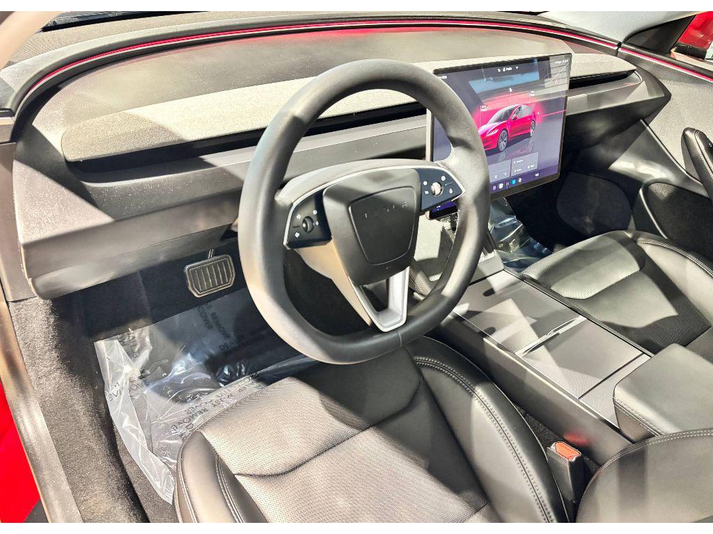 used 2025 Tesla Model 3 car, priced at $34,999