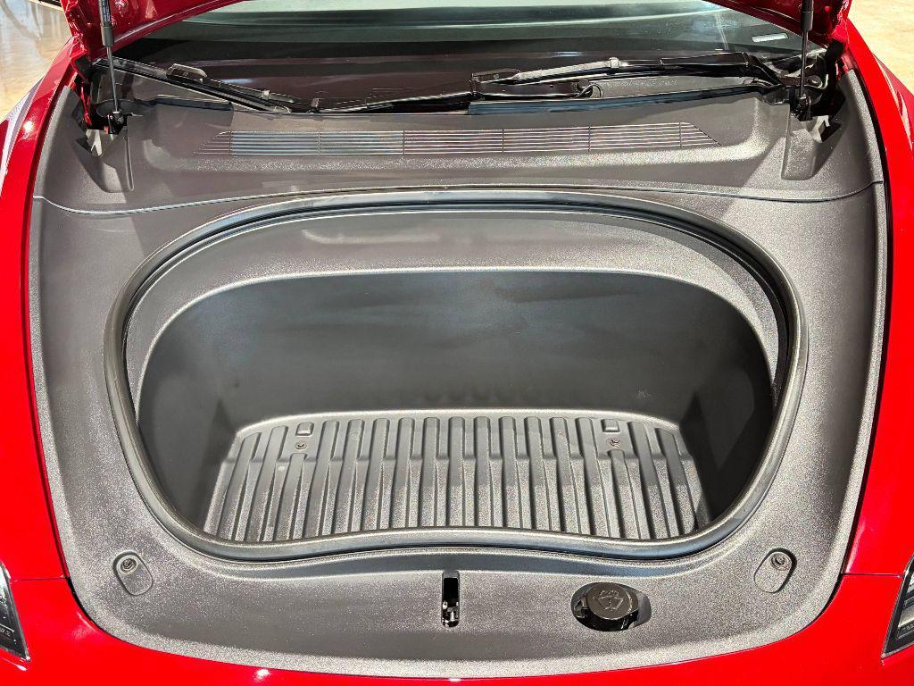 used 2025 Tesla Model 3 car, priced at $34,999