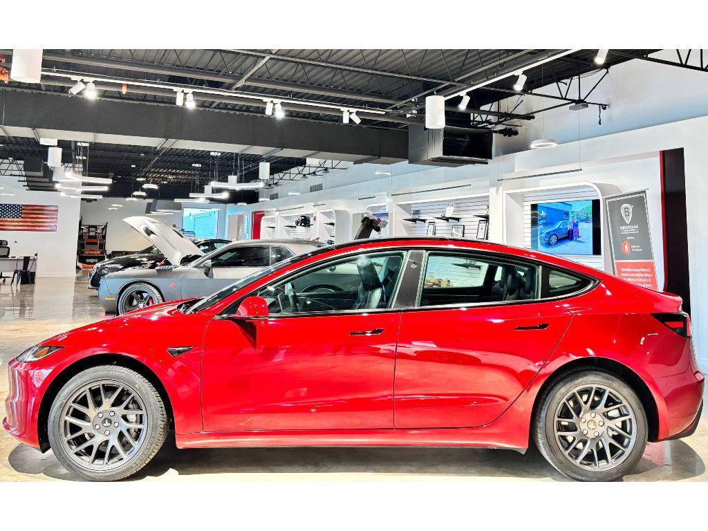 used 2025 Tesla Model 3 car, priced at $34,999
