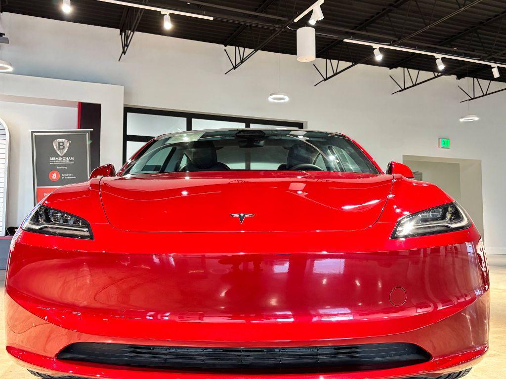 used 2025 Tesla Model 3 car, priced at $34,999