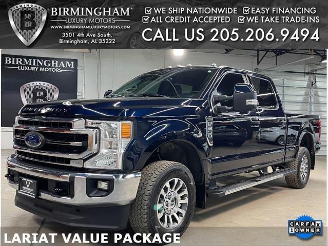 used 2021 Ford F-250 car, priced at $35,999