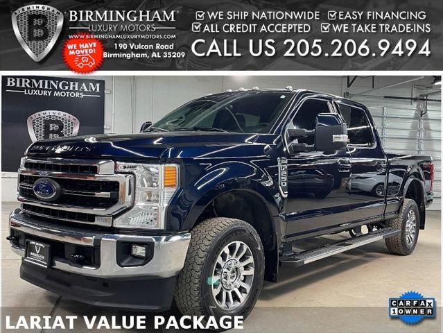 used 2021 Ford F-250 car, priced at $34,444