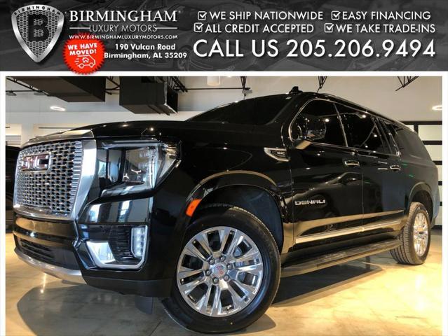 used 2022 GMC Yukon XL car, priced at $53,999