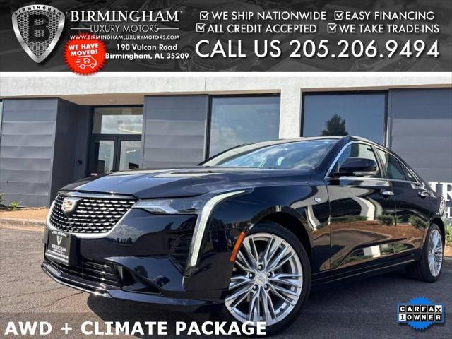 used 2021 Cadillac CT4 car, priced at $25,786