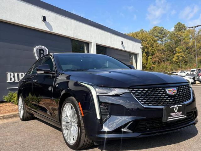 used 2021 Cadillac CT4 car, priced at $26,999