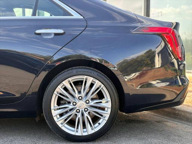 used 2021 Cadillac CT4 car, priced at $26,999