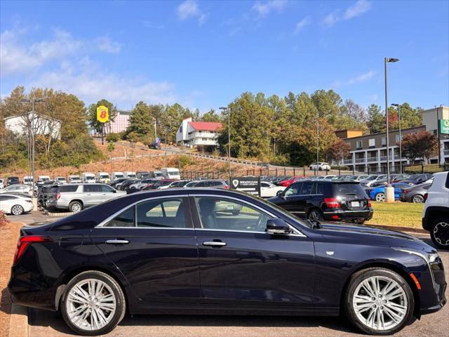 used 2021 Cadillac CT4 car, priced at $26,999