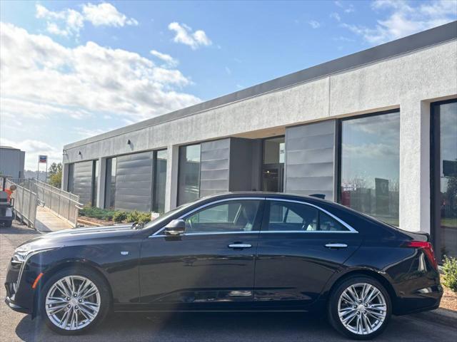 used 2021 Cadillac CT4 car, priced at $26,999