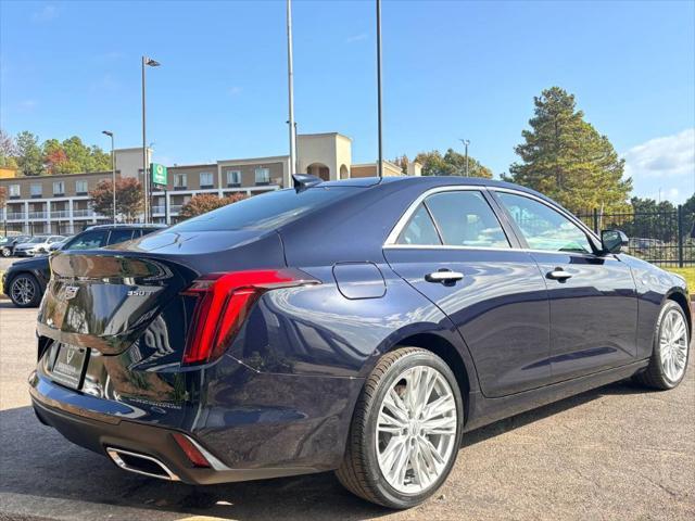 used 2021 Cadillac CT4 car, priced at $26,999