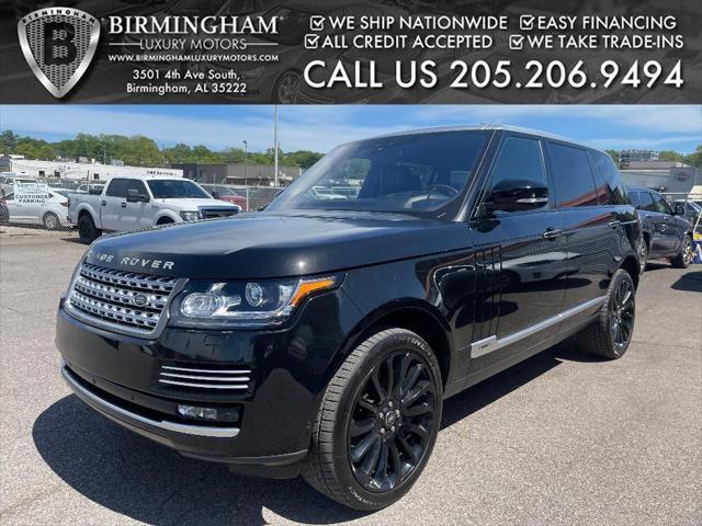 used 2017 Land Rover Range Rover car, priced at $41,999