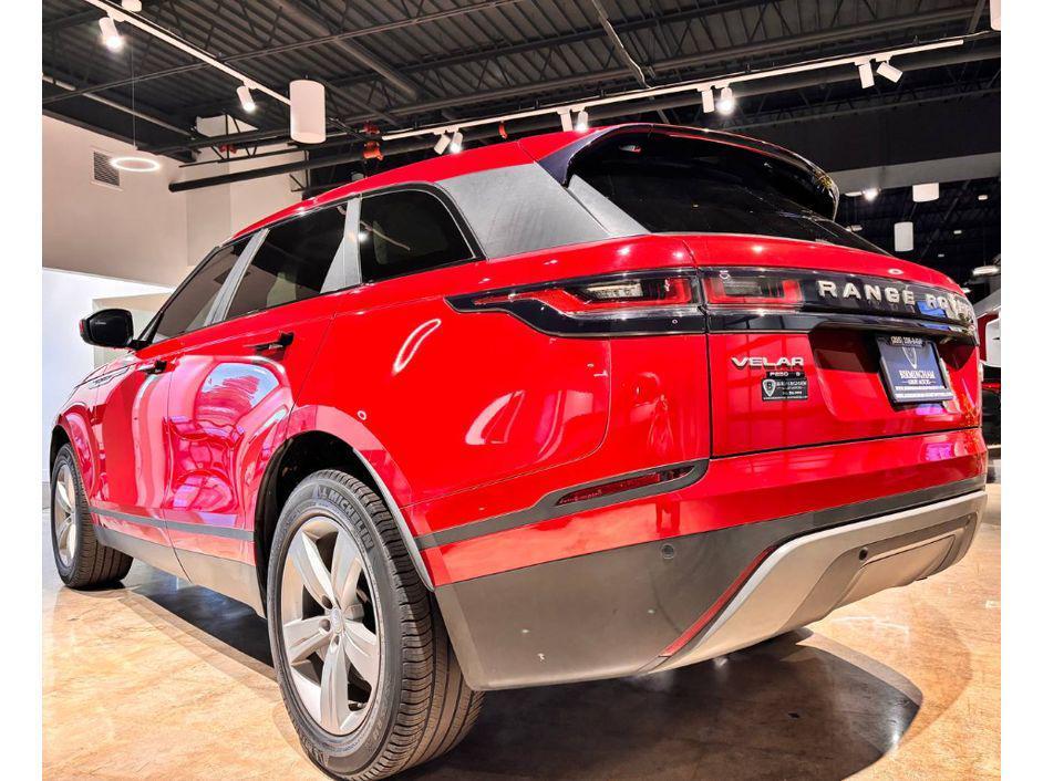 used 2018 Land Rover Range Rover Velar car, priced at $17,999