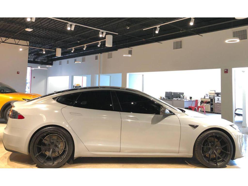 used 2021 Tesla Model S car, priced at $47,999