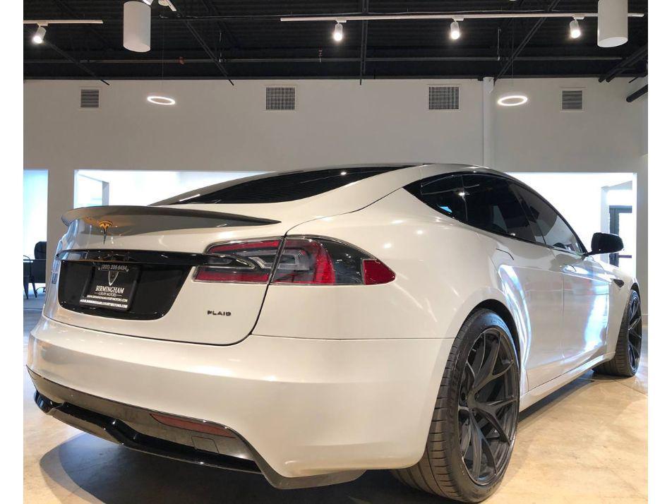 used 2021 Tesla Model S car, priced at $47,999
