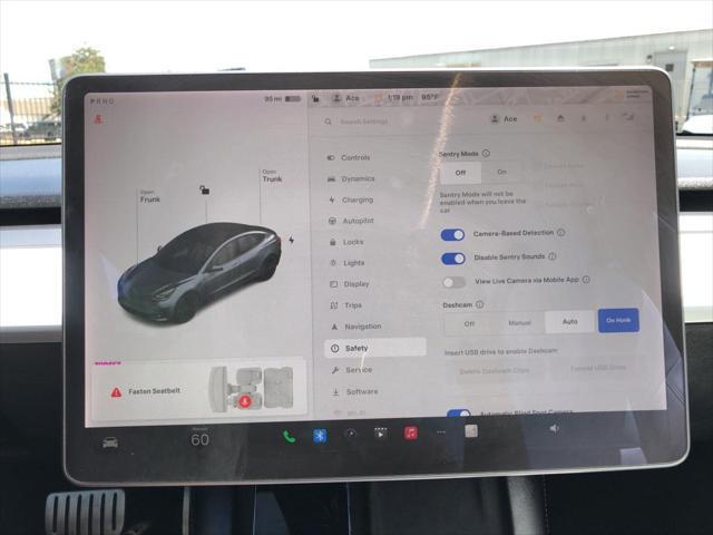 used 2021 Tesla Model 3 car, priced at $27,999