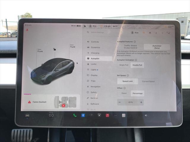 used 2021 Tesla Model 3 car, priced at $27,999