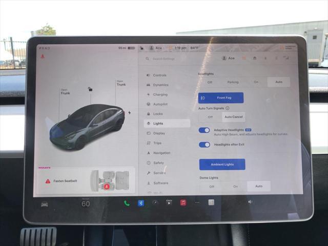 used 2021 Tesla Model 3 car, priced at $27,999