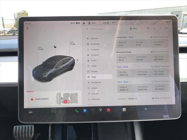 used 2021 Tesla Model 3 car, priced at $27,999