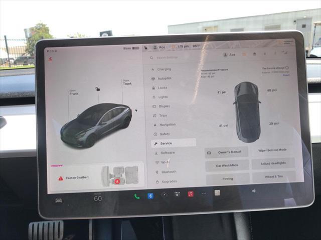 used 2021 Tesla Model 3 car, priced at $27,999