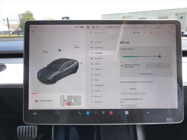 used 2021 Tesla Model 3 car, priced at $27,999