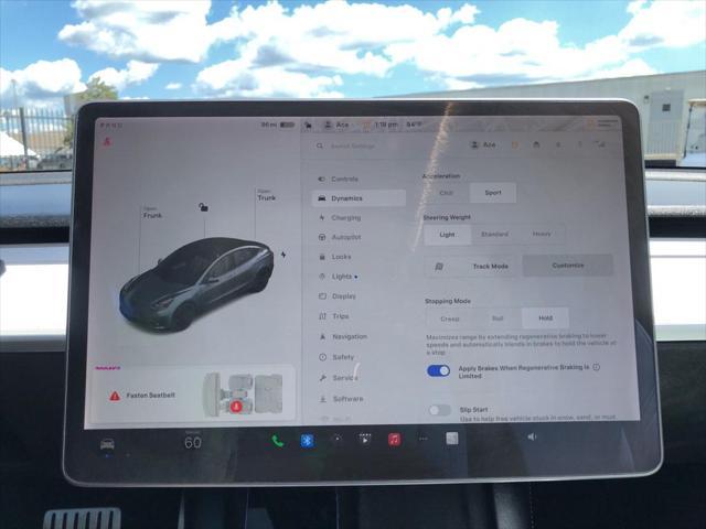 used 2021 Tesla Model 3 car, priced at $27,999