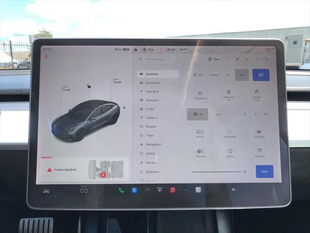 used 2021 Tesla Model 3 car, priced at $27,999