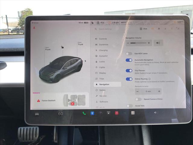 used 2021 Tesla Model 3 car, priced at $27,999