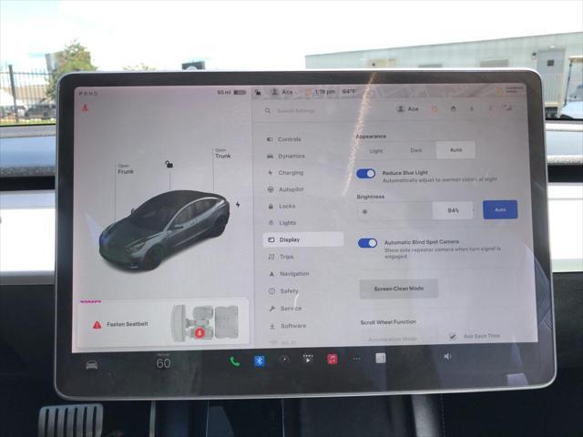 used 2021 Tesla Model 3 car, priced at $27,999