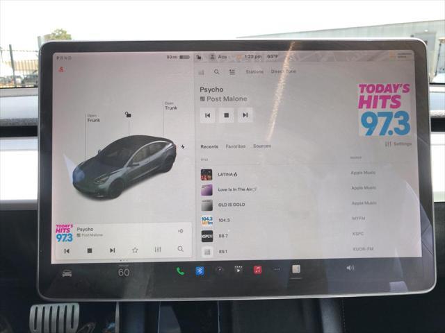 used 2021 Tesla Model 3 car, priced at $27,999