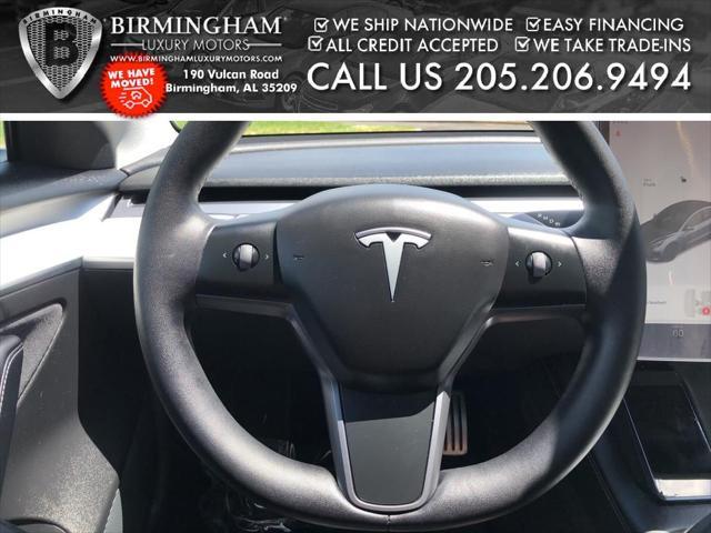 used 2021 Tesla Model 3 car, priced at $27,999