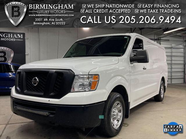 used 2020 Nissan NV Cargo NV1500 car, priced at $30,999