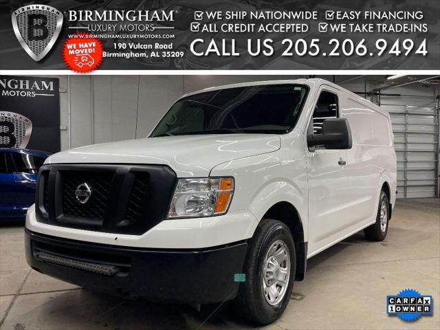 used 2020 Nissan NV Cargo NV1500 car, priced at $29,900