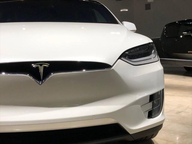 used 2020 Tesla Model X car, priced at $36,999