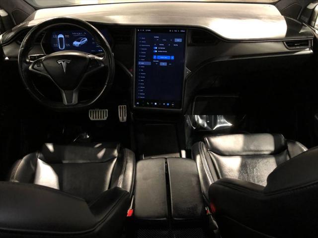 used 2020 Tesla Model X car, priced at $36,999