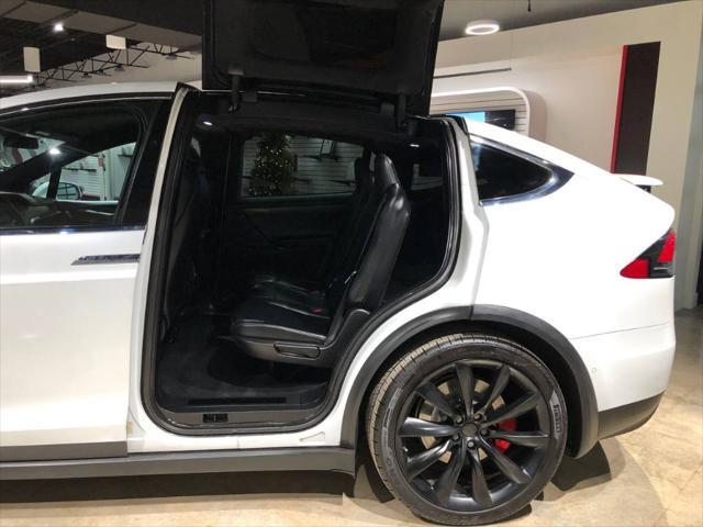 used 2020 Tesla Model X car, priced at $36,999