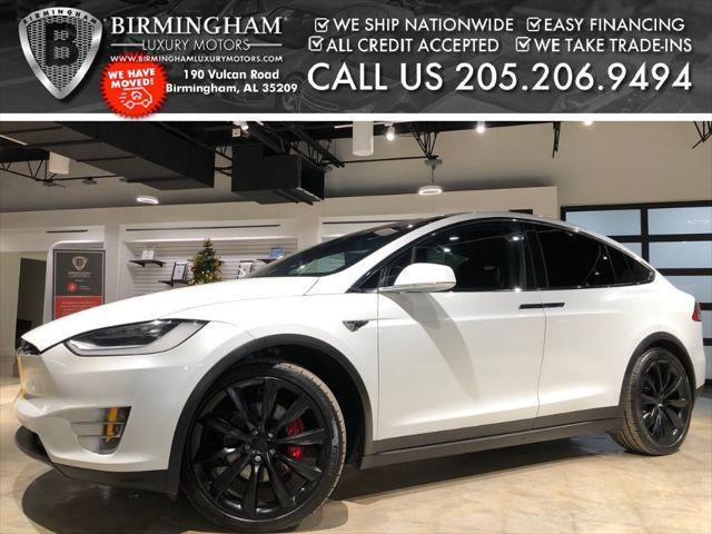 used 2020 Tesla Model X car, priced at $36,999