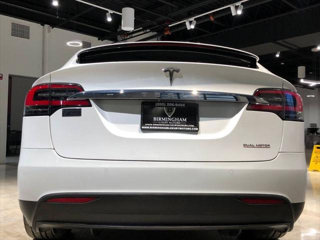 used 2020 Tesla Model X car, priced at $36,999