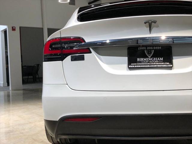 used 2020 Tesla Model X car, priced at $36,999