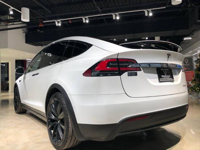 used 2020 Tesla Model X car, priced at $36,999