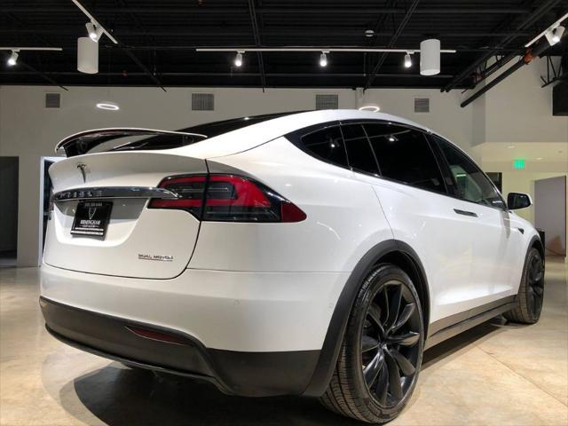 used 2020 Tesla Model X car, priced at $36,999