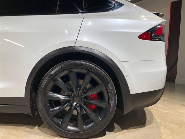 used 2020 Tesla Model X car, priced at $36,999