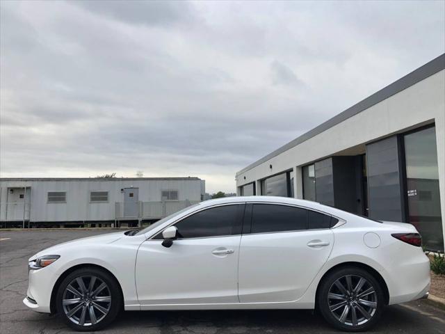 used 2020 Mazda Mazda6 car, priced at $18,444