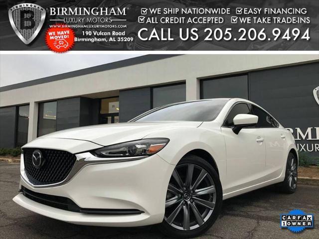 used 2020 Mazda Mazda6 car, priced at $18,888