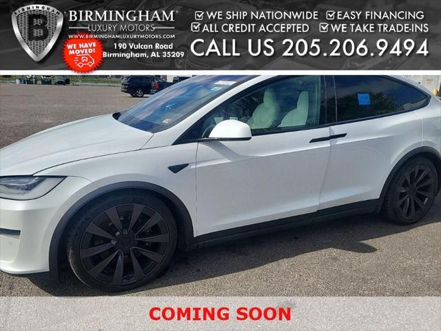 used 2022 Tesla Model X car, priced at $59,999