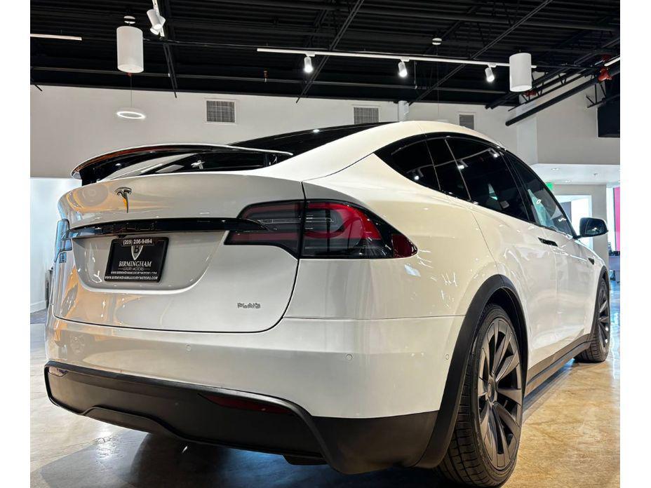used 2022 Tesla Model X car, priced at $58,999