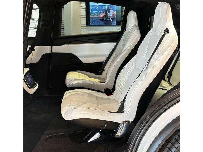 used 2022 Tesla Model X car, priced at $58,999