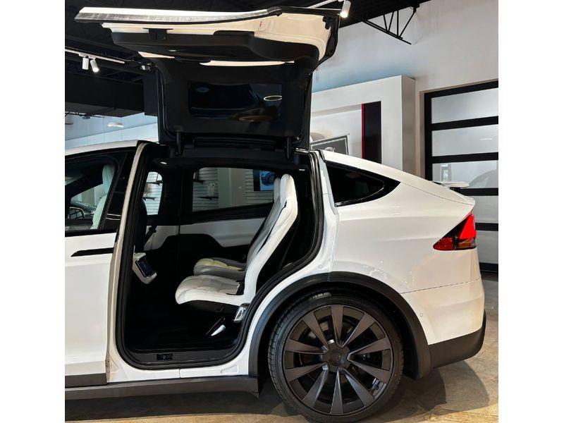 used 2022 Tesla Model X car, priced at $58,999