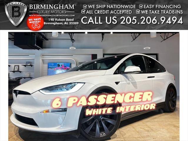 used 2022 Tesla Model X car, priced at $59,999