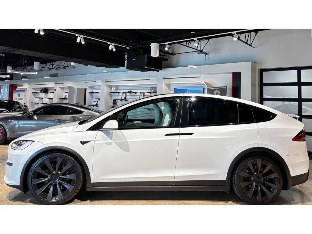used 2022 Tesla Model X car, priced at $58,999