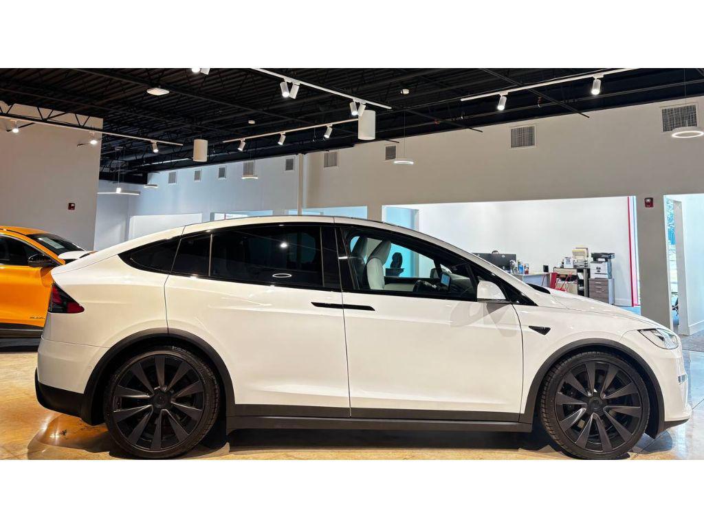 used 2022 Tesla Model X car, priced at $58,999