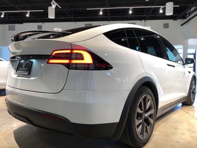 used 2024 Tesla Model X car, priced at $87,999